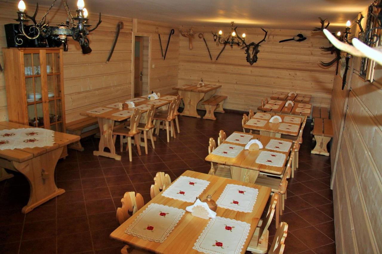 Bed and Breakfast U Sarapatki Jurgów Zewnętrze zdjęcie